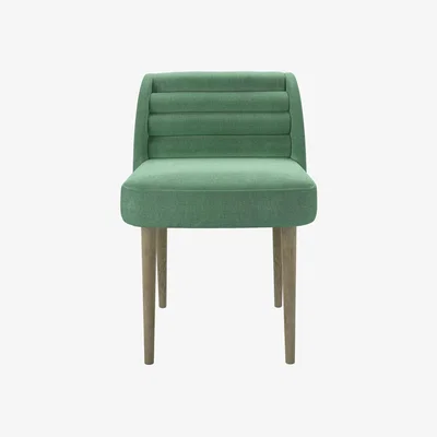 Sofa.com Lola Dining Chair in Celadon Easy Cotton