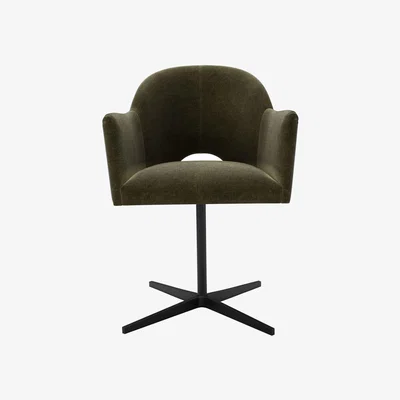 Sofa.com Lupin Dining Chair in Juniper Aquaclean Clever Chenille