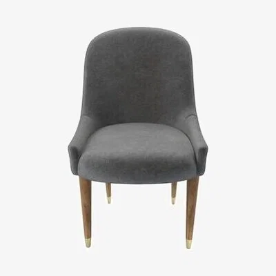Sofa.com Arabella Dining Chair in Earl Grey Smart Velvet