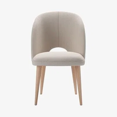 Sofa.com Darcy Dining Chair in Oat Smart Linen