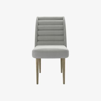 Sofa.com Lola Dining Chair in Wishing Well Organic Smart Cotton