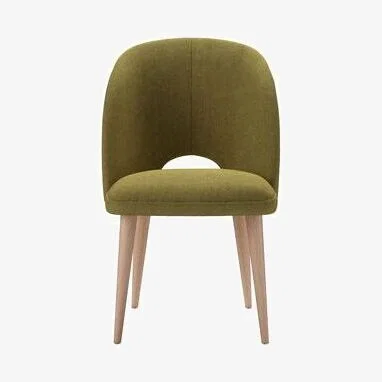 Sofa.com Darcy Dining Chair in Mossymere Norfolk Cotton