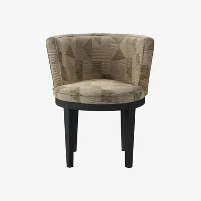 Sofa.com Margaux Dining Chair in Desert Pyramid Textured Weave - sofa.com