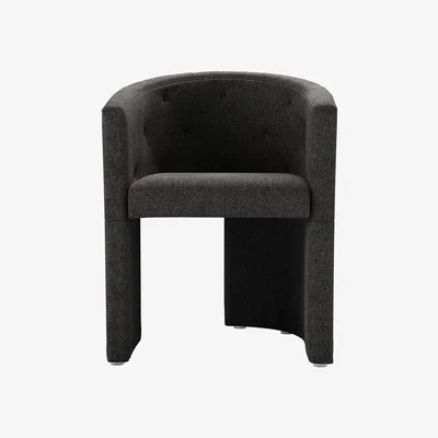 Sofa.com Coco Dining Chair in Arctic Wolf Quartz - sofa.com