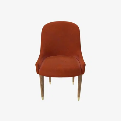 Sofa.com Arabella Dining Chair in Moroccan Spice Smart Velvet - sofa.com