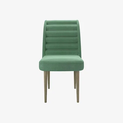 Sofa.com Lola Dining Chair in Celadon Easy Cotton