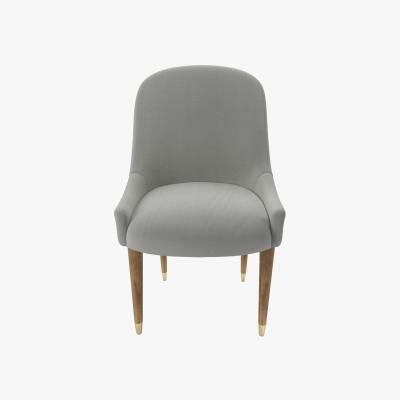 Sofa.com Arabella Dining Chair in Wishing Well Organic Smart Cotton