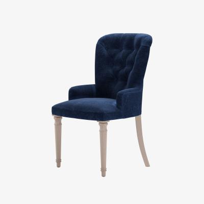 Sofa.com Sinclair Dining Chair in Port Royal Aquaclean Clever Chenille