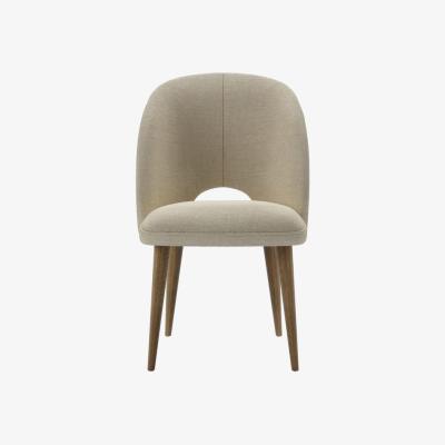 Sofa.com Darcy Dining Chair in Pampas Hygge Smart Linen