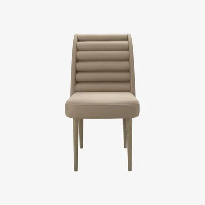 Sofa.com Lola Dining Chair in Coconut Soft Leather - sofa.com