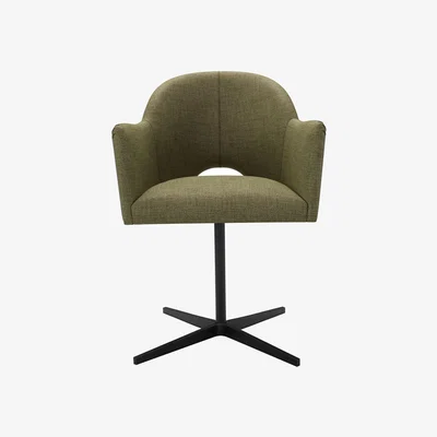 Sofa.com Lupin Dining Chair in Thyme Florence Textured Weave