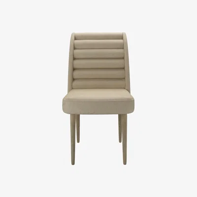 Sofa.com Lola Dining Chair in White Sands Soft Chenille - sofa.com