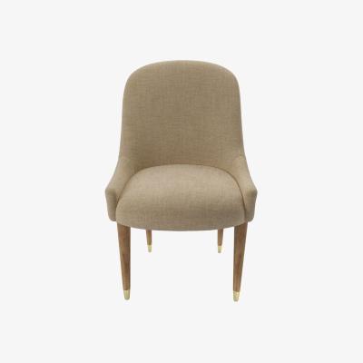 Sofa.com Arabella Dining Chair in Nordic Pine Hygge Chunky Weave