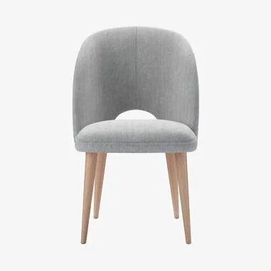 Sofa.com Darcy Dining Chair in Goodwin Grey Sandgate