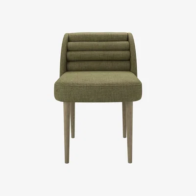 Sofa.com Lola Dining Chair in Thyme Florence Textured Weave