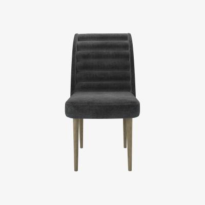 Sofa.com Lola Dining Chair in Raven Speckled Chenille