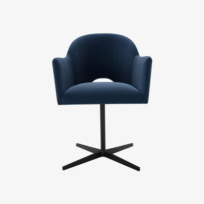 Sofa.com Lupin Dining Chair in Galaxy Organic Smart Cotton