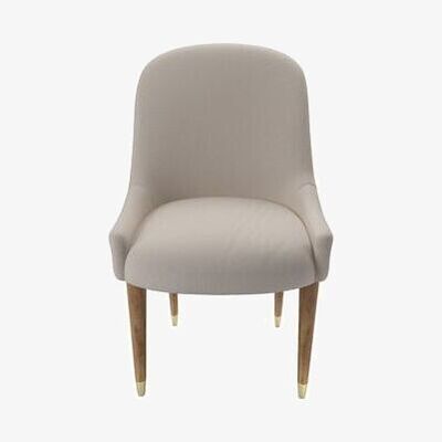 Sofa.com Arabella Dining Chair in Oat Smart Linen