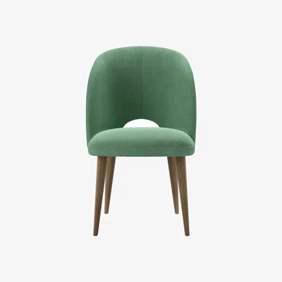 Sofa.com Darcy Dining Chair in Celadon Easy Cotton