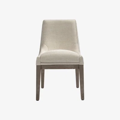 Sofa.com Basil Dining Chair in Jasmine Silky Jacquard Weave