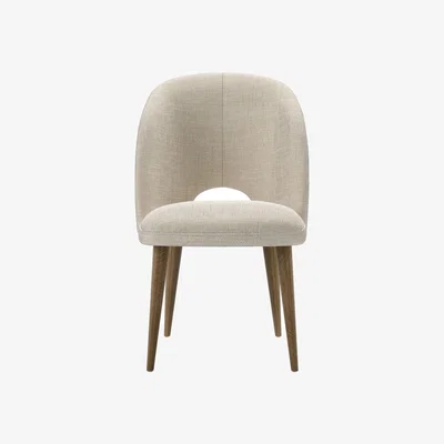 Sofa.com Darcy Dining Chair in Jasmine Silky Jacquard Weave