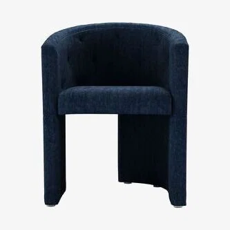 Sofa.com Coco Dining Chair in Channel Blue Sandgate