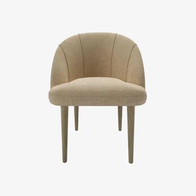 Sofa.com Piper Dining Chair in Nordic Pine Hygge Chunky Weave