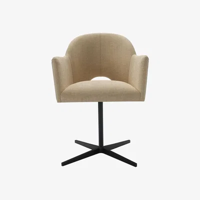 Sofa.com Lupin Dining Chair in Nordic Pine Hygge Chunky Weave