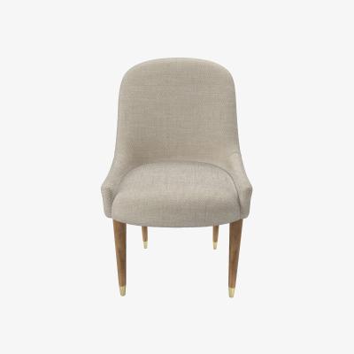 Sofa.com Arabella Dining Chair in Jasmine Silky Jacquard Weave