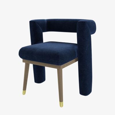 Sofa.com Fonda Dining Chair in Port Royal Aquaclean Clever Chenille