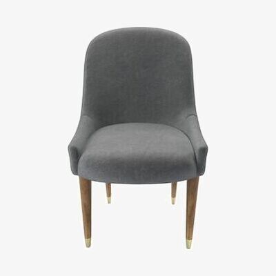 Sofa.com Arabella Dining Chair in Thatch Smart Velvet