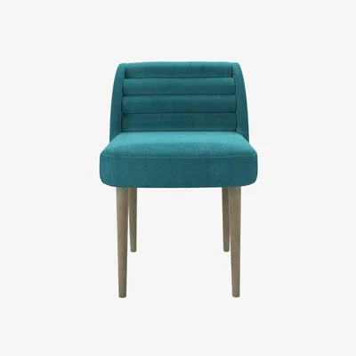 Sofa.com Lola Low Back Dining Chair in Maldives Easy Cotton - sofa.com