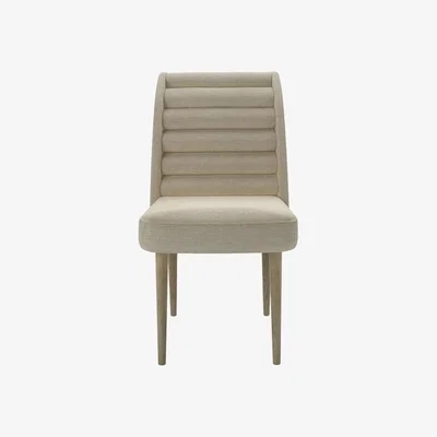 Sofa.com Lola Dining Chair in Pampas Hygge Smart Linen