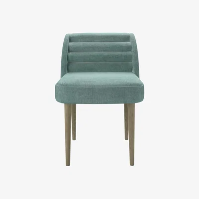 Sofa.com Lola Dining Chair in Sea Spray Aquaclean Clever Chenille