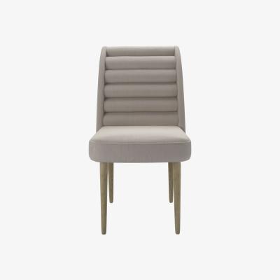 Sofa.com Lola Dining Chair in Stone Brushed Linen Cotton - sofa.com
