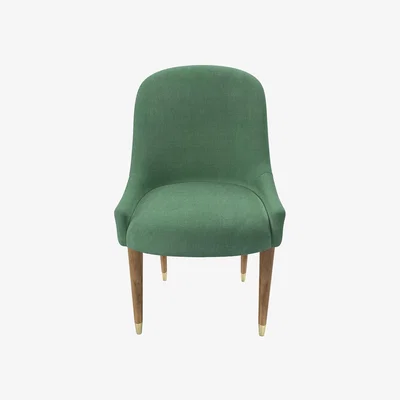 Sofa.com Arabella Dining Chair in Celadon Easy Cotton