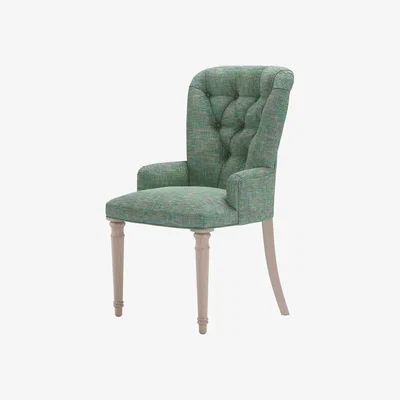 Sofa.com Sinclair Dining Chair in Waterlily Impressionist Tweed - sofa.com