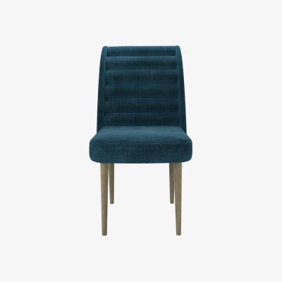 Sofa.com Lola Dining Chair in Mineral Mist Speckled Chenille