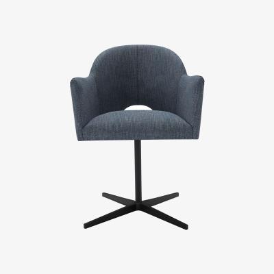 Sofa.com Lupin Dining Chair in Azure Florence Textured Weave