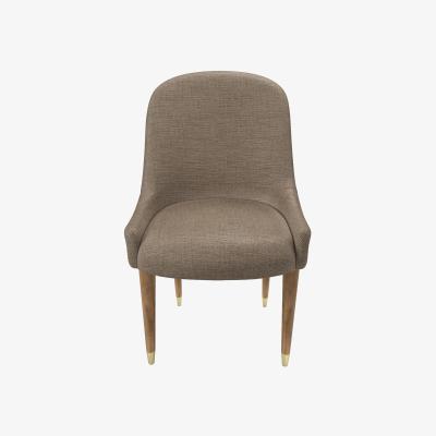 Sofa.com Arabella Dining Chair in Greige Florence Textured Weave