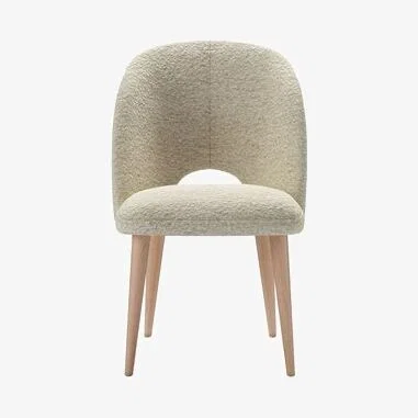 Sofa.com Darcy Dining Chair in Alpaca Textured Boucle