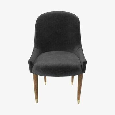 Sofa.com Arabella Dining Chair in Armour Smart Velvet