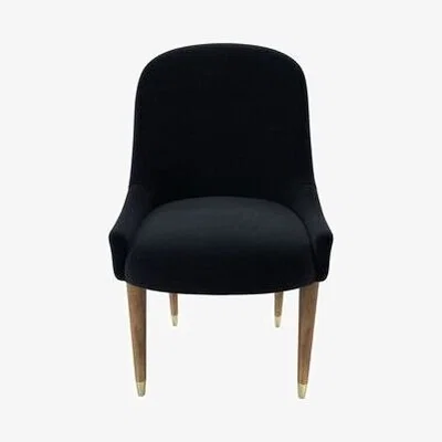 Sofa.com Arabella Dining Chair in Pitch Smart Cotton