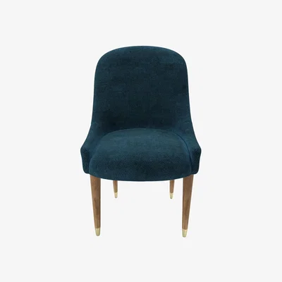 Sofa.com Arabella Dining Chair in Mineral Mist Speckled Chenille