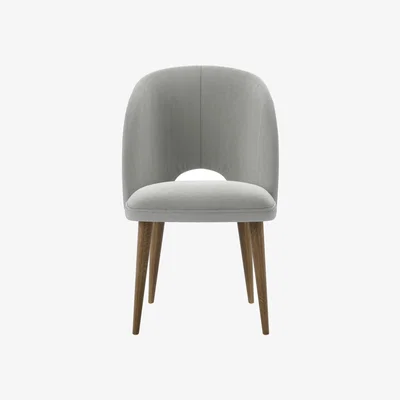 Sofa.com Darcy Dining Chair in Wishing Well Organic Smart Cotton