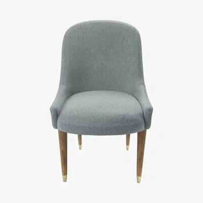 Sofa.com Arabella Dining Chair in Cirrus Smart Slubby Cotton
