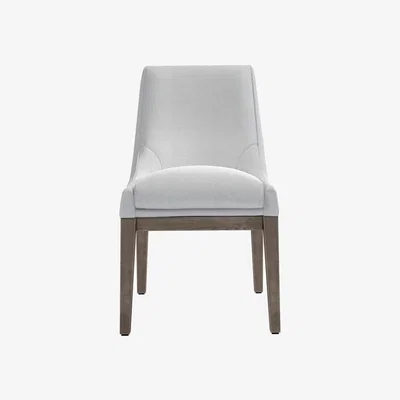 Sofa.com Basil Dining Chair in Persian Rose Smart Velvet