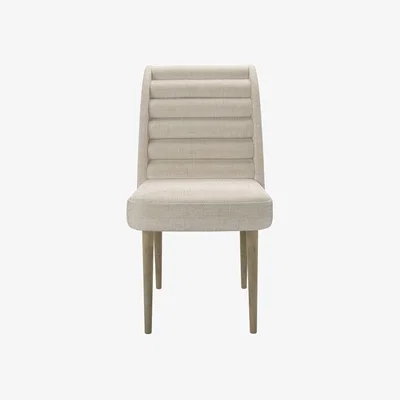 Sofa.com Lola Dining Chair in Jasmine Silky Jacquard Weave