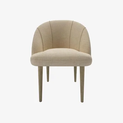 Sofa.com Piper Dining Chair in Shearling Hygge Chunky Weave