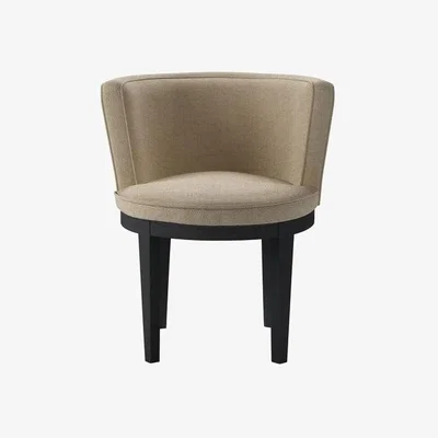 Sofa.com Margaux Dining Chair in Shearling Hygge Chunky Weave
